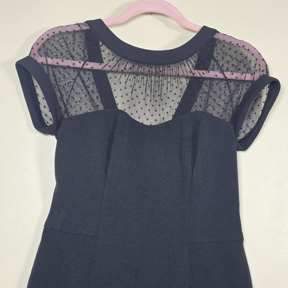 White House Black Market Black Dress Size 6. - Picture 13 of 13